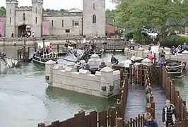 Battle Galleons à Alton Towers