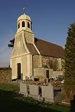 L'église Saint-Clair du XIe siècle.