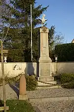 Monument aux morts de Mutrécy