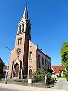 Église Saint-Urban de Muttersholtz