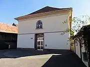 Ancienne synagogue (1838), actuellement salle de sport,4 rue des Tilleuls.