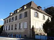 Maison de notaire (XVIIIe-XIXe),14 rue de Hilsenheim.