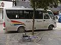 Daily Minibus en Chine avec carrosserie locale (2005)