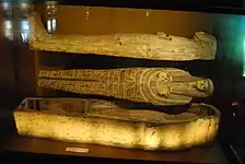 Sarcophages égyptiens