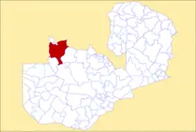 District de Mwinilunga