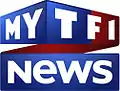 Ancien logo de MYTF1 News du 24 février au 28 septembre 2013.