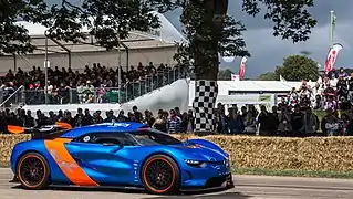 Festival de vitesse de Goodwood 2012