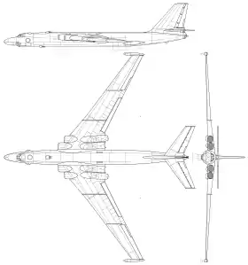 vue en plan de l’avion