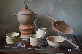 Poterie mycénienne de Zygouries (de)