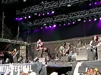 My Dying Bride au Tuska Open Air Metal Festival de 2009.