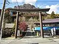 O-Torii sur la route départementale