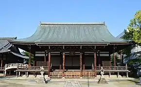 Le Myōken-ji.