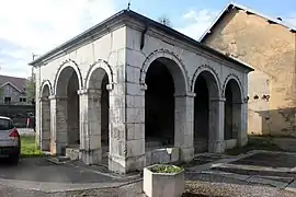 Le lavoir.