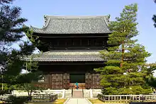 Butsuden de Myōshin-ji.