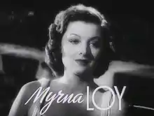 Myrna Loy