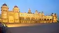 Le palais royal de Mysore.