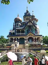 Mystic Manor à Hong Kong Disneyland