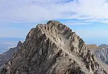 Le mont Olympe, en Grèce.