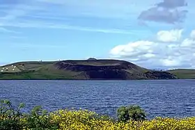 Un pseudo-cratère du lac Mývatn