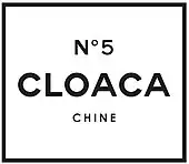 N°5 Cloaca Chine, logo.