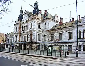 Image illustrative de l’article Gare de Prague-Vyšehrad