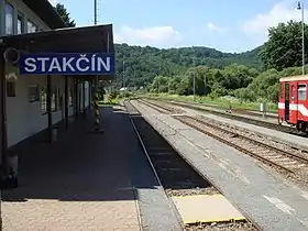 Image illustrative de l’article Ligne 196 (chemin de fer slovaque)