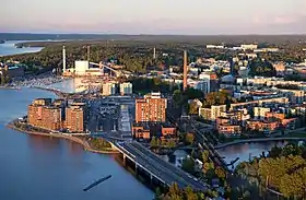 Tampere vu de näsinneula.