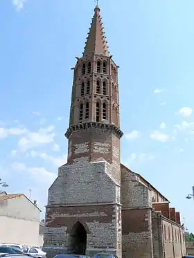 Église Saint-Pierre-ès-Liens - Le clocher.