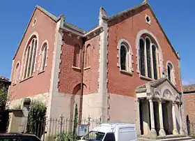 Temple protestant de Nègrepelisse