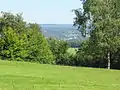 Vue sur la cuvette de Sedan