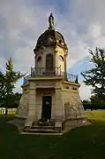 Chapelle de la nécropole nationale de Vitry-le-François