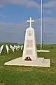 Monument polonais de la première et seconde guerre Mondiale à la Nécropole nationale d'Aubérive