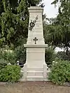 Nécropole nationale, monument aux héros de l'armée de Verdun.