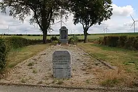 Vue de la nécropole.