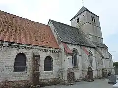 Église Saint-Éloi.