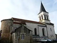 L'église Saint-Pierre-ès-Liens