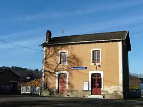 Image illustrative de l’article Gare de Négrondes