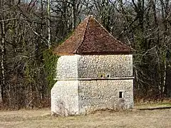 Le pigeonnier de Lage