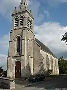 L'église Saint-Vincent en 2011.