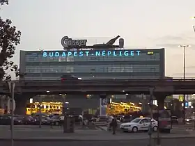 Image illustrative de l’article Gare routière internationale de Budapest-Népliget