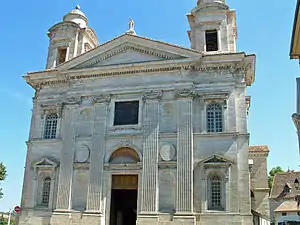 Église Saint-Nicolas, à Nérac