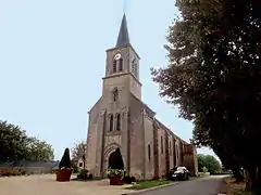 L'église en 2013.