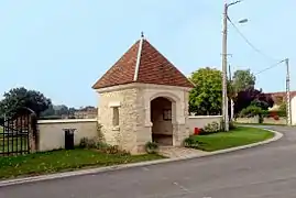 La cabine téléphonique en 2013.