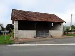 Le lavoir en 2013.