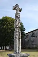 Croix de cimetière de Nérigean