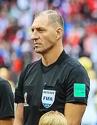 Néstor Pitana, l'arbitre argentin de la finale.