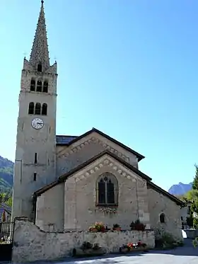 Image illustrative de l’article Église Saint-Marcellin de Névache