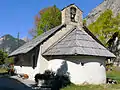 Chapelle Notre-Dame-des-Grâces de Névache