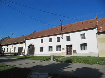 Maison classée.