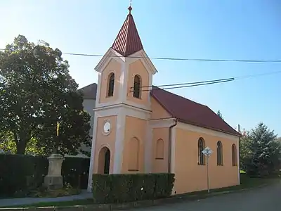 Chapelle à Nítkovice.